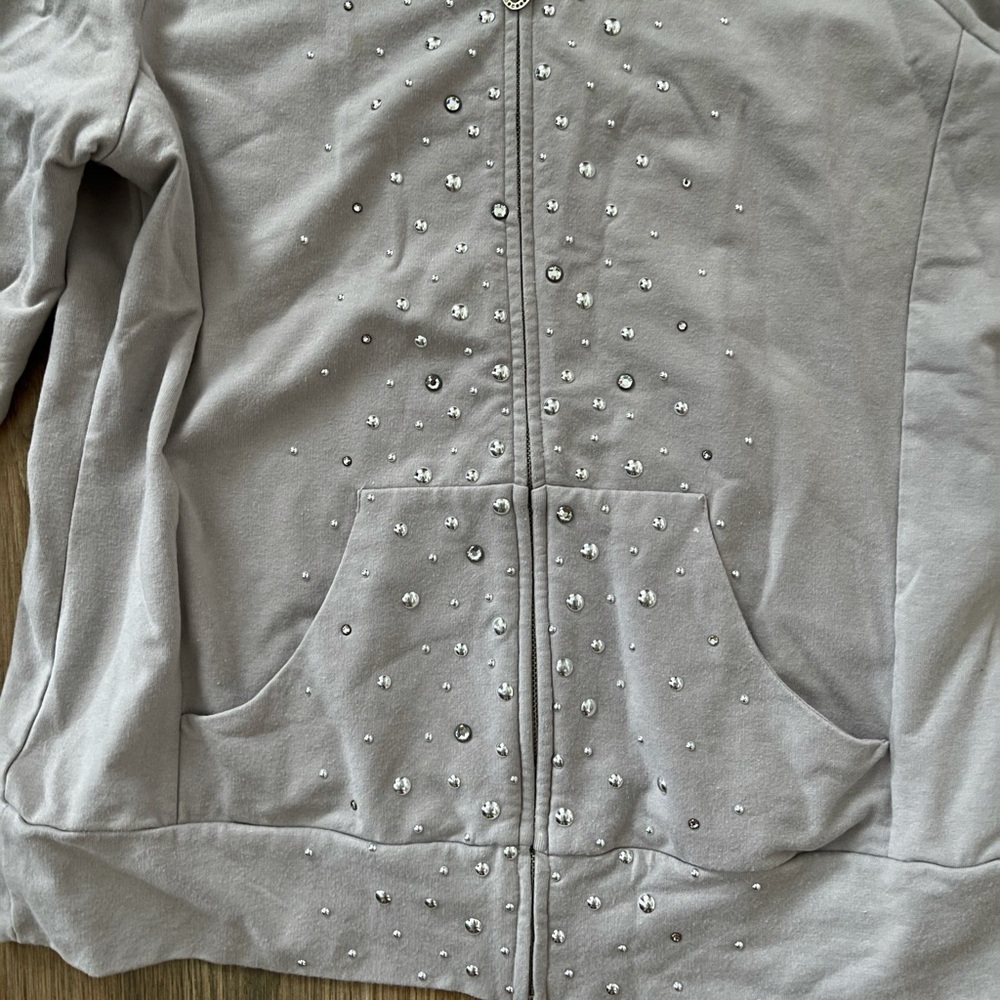 Christine Alexander Studded Jacket - Picture 10 of 11